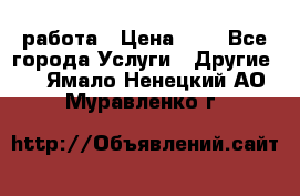 работа › Цена ­ 1 - Все города Услуги » Другие   . Ямало-Ненецкий АО,Муравленко г.